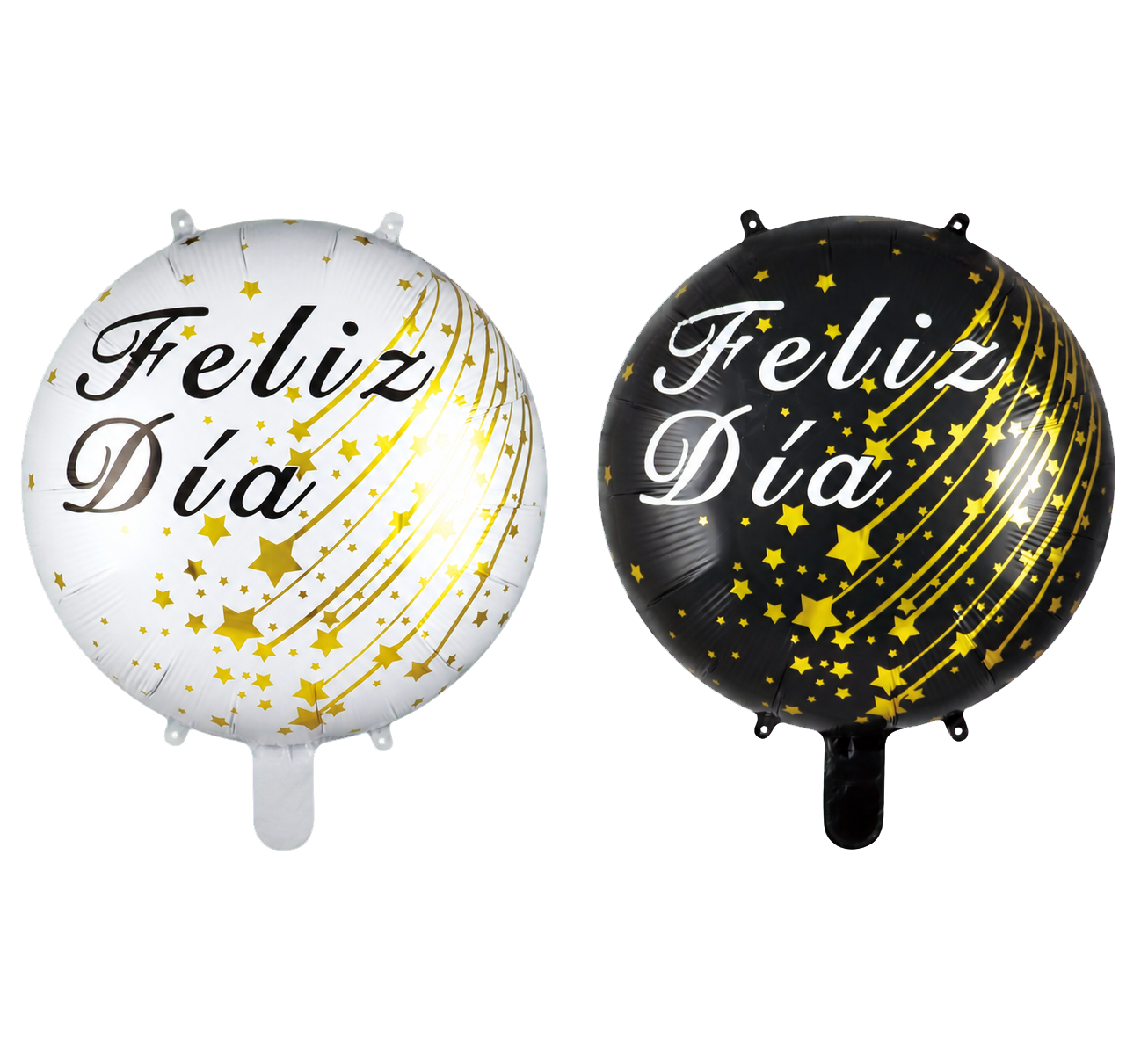 Feliz Día Round Foil Balloon